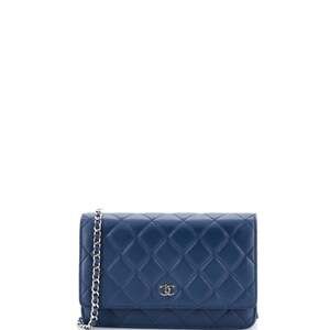 Chanel Wallet On Chain Quilted Lambskin #229758C31B